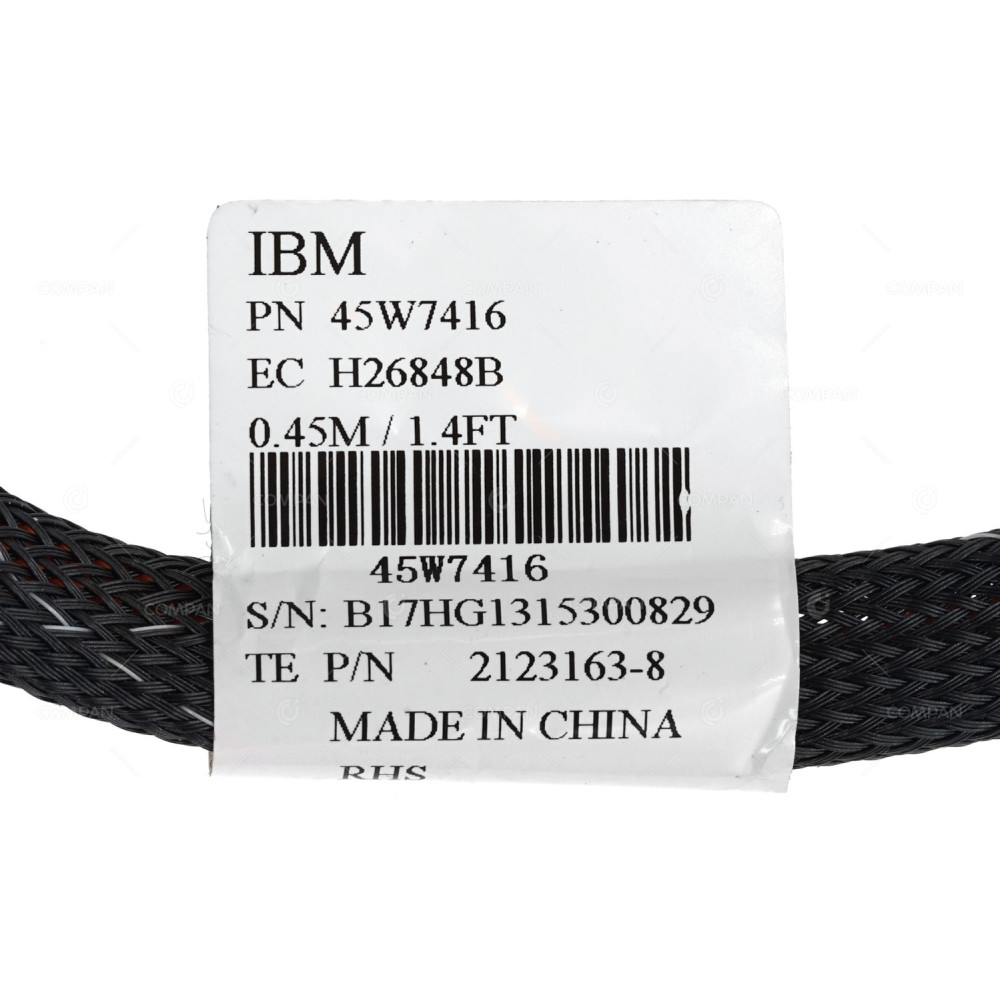 45W7416 IBM 2X DUPLEX LC-LC 0.45M -